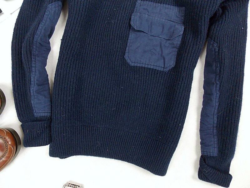 ELUTEX SWETER MESKI PAGONY WEŁNA 54 Marka inna