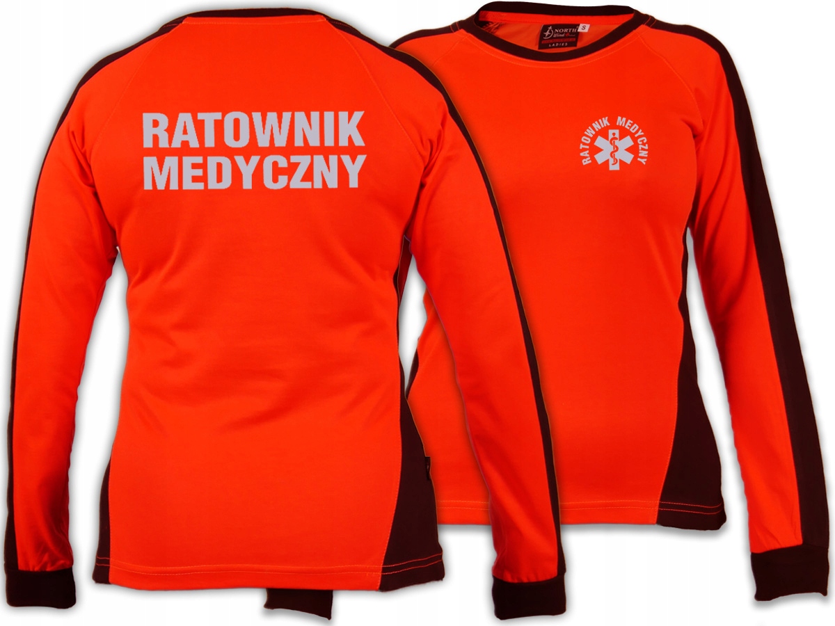 

Koszulka Fluo Ratownik Medyczny Pielęgniarka Prm