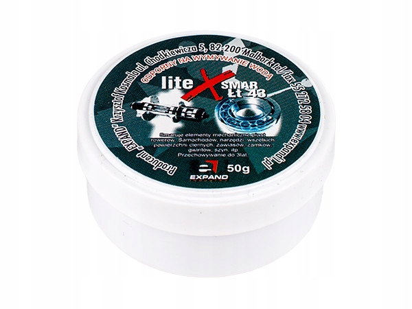 

Smar ŁT-43 do łożysk 50 g
