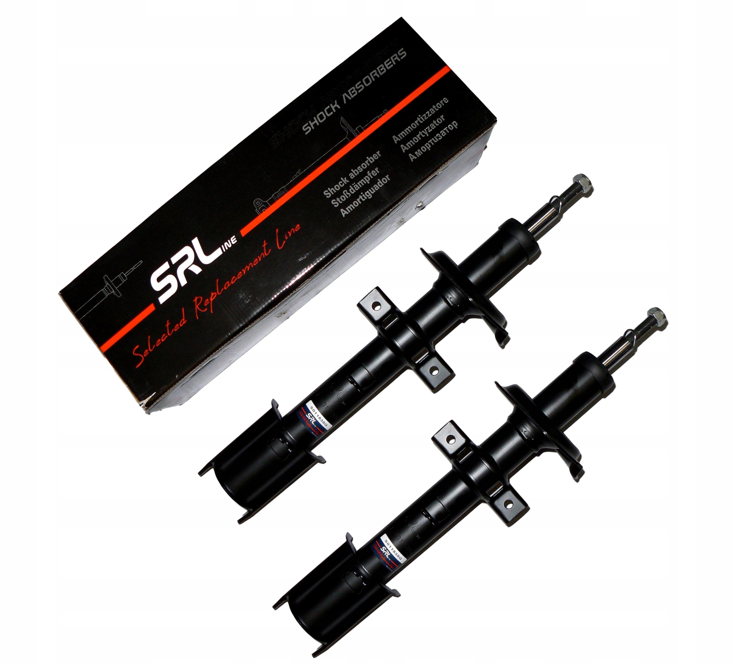 SRL AMORTYZATOR ALFA ROMEO 147 2000-2010 tył