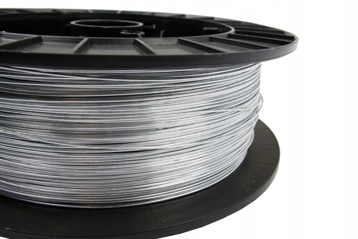 DRUT OCYNKOWANY 500m OGRODZENIOWY pastuch OCYNK 1,6mm DO PASTUCHA NA SZPULI Marka inny