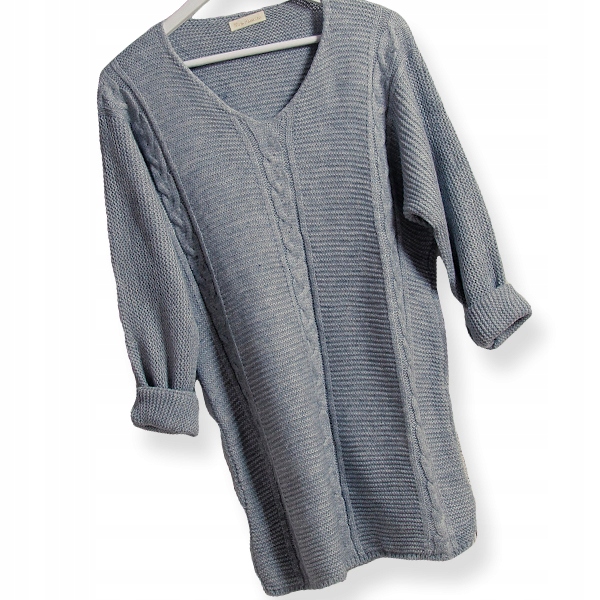 

Luźny Sweter Oversized Modny kardigan 10 Kolorów