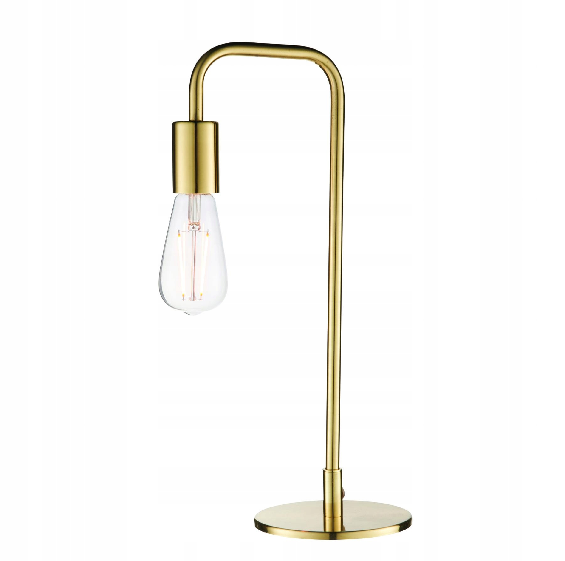 Stolová lampa Endon Rubens zlatá 40 W