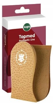 

Podpiętki Ortopedyczne TopMed 5mm Skóra S-35/39
