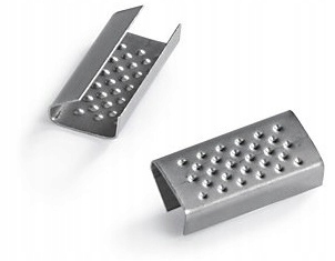 

12mm Spinki Zapinki Metalowe Do Spinania Taśmy Pp