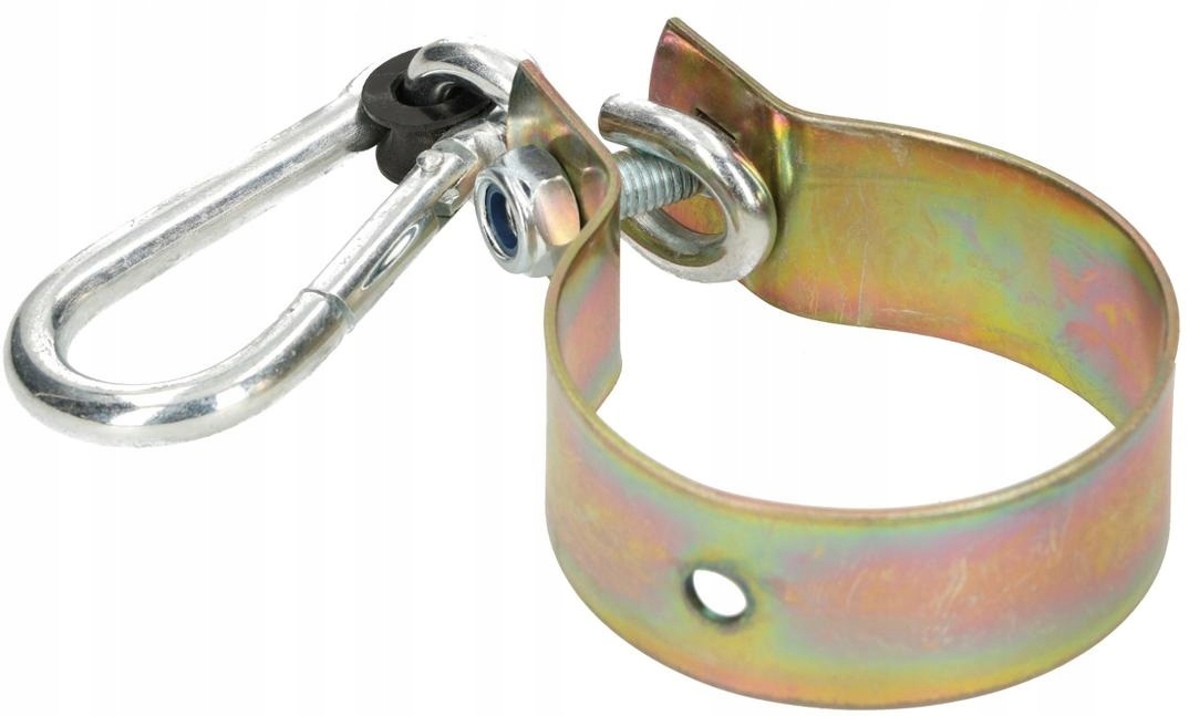 HAK OBEJMA MOCOWANIE HUŚTAWKI + KARABIŃCZYK 80 MM