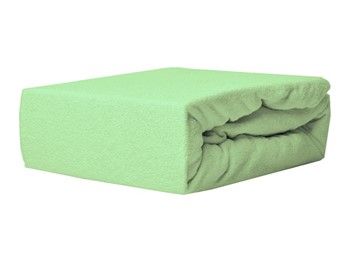 

Prześcieradło Frotte z gumką 180g/m2 Mięta 90x200