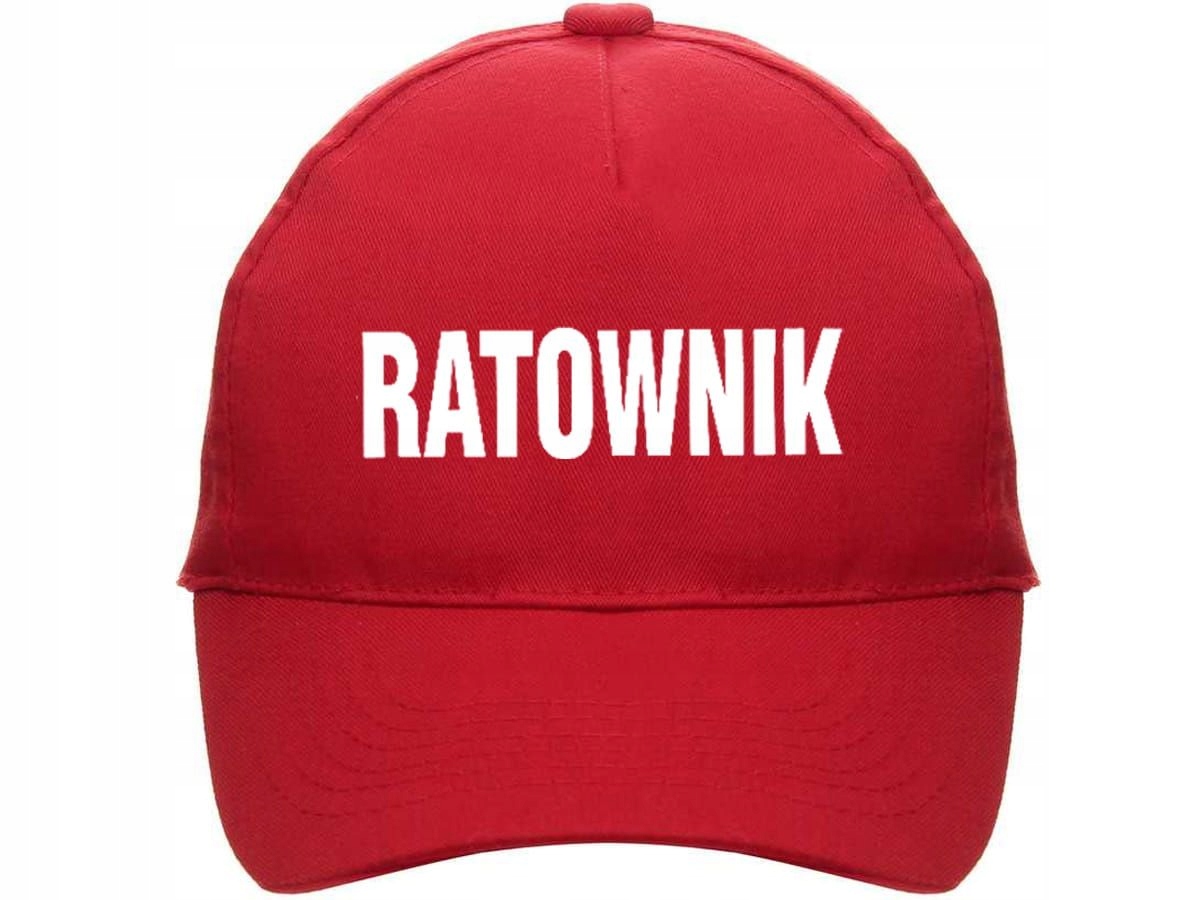 

Czapka Ratownik Wodny Wopr basen plaża Ratownictwo