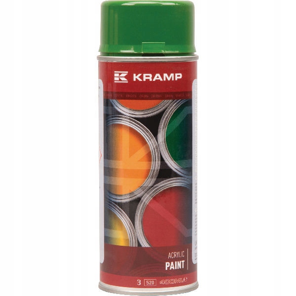 

Lakier Kramp Zielony John Deere Od 1987 Roku 400ML