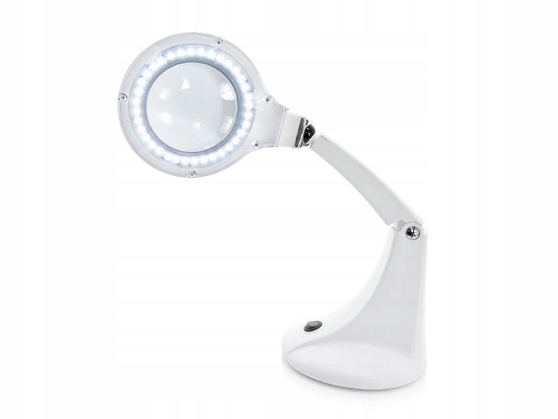 

Lampa Lupa Kosmetyczna Na Biurko Mini 30 Led 5DPI