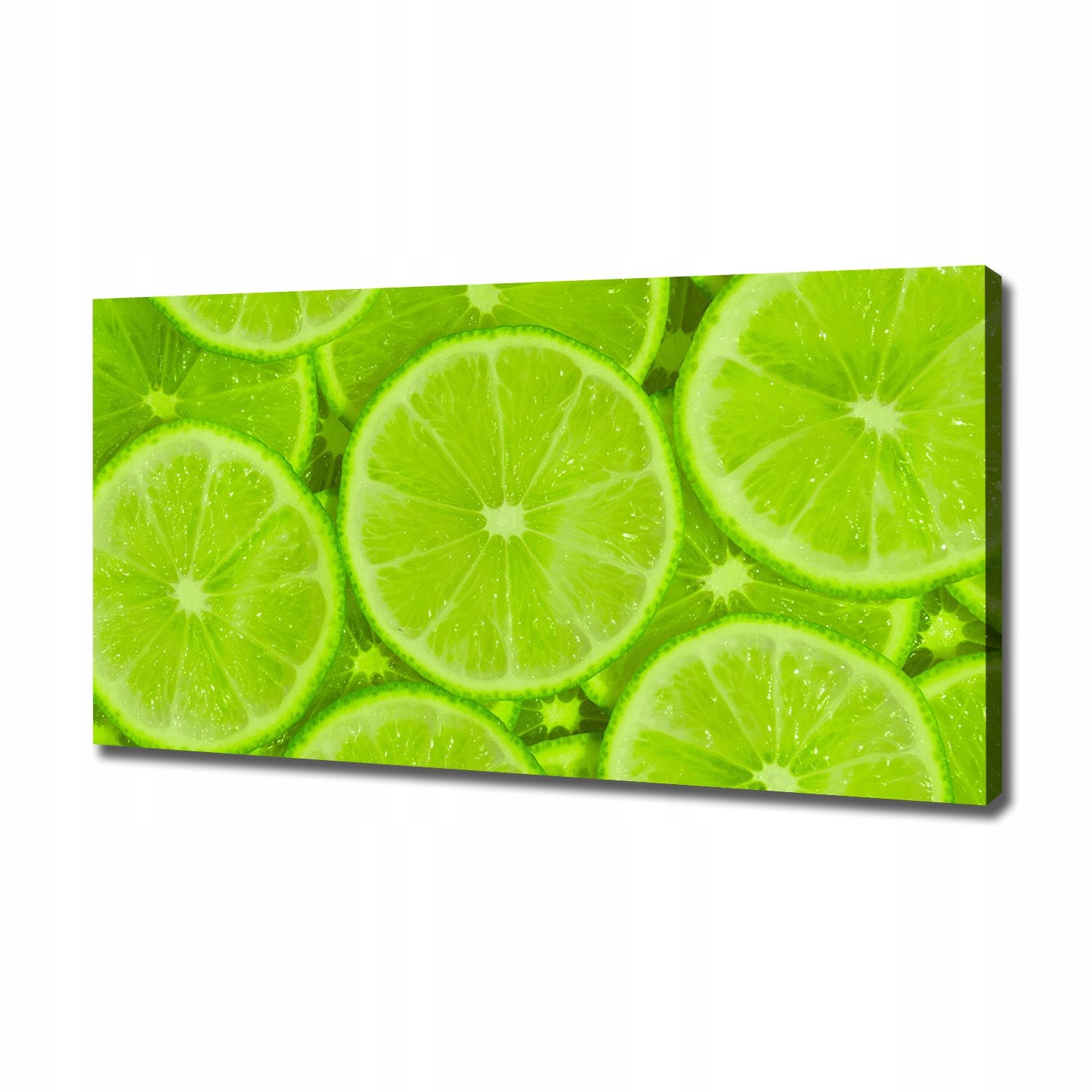 

Foto obraz canvas na ścianę Limonki 120x60 cm