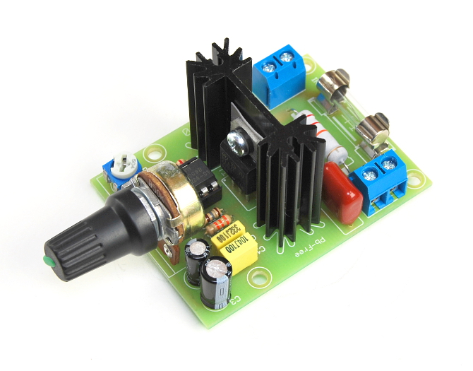 

AR140 Regulator silnika indukcyjnego 230 kit