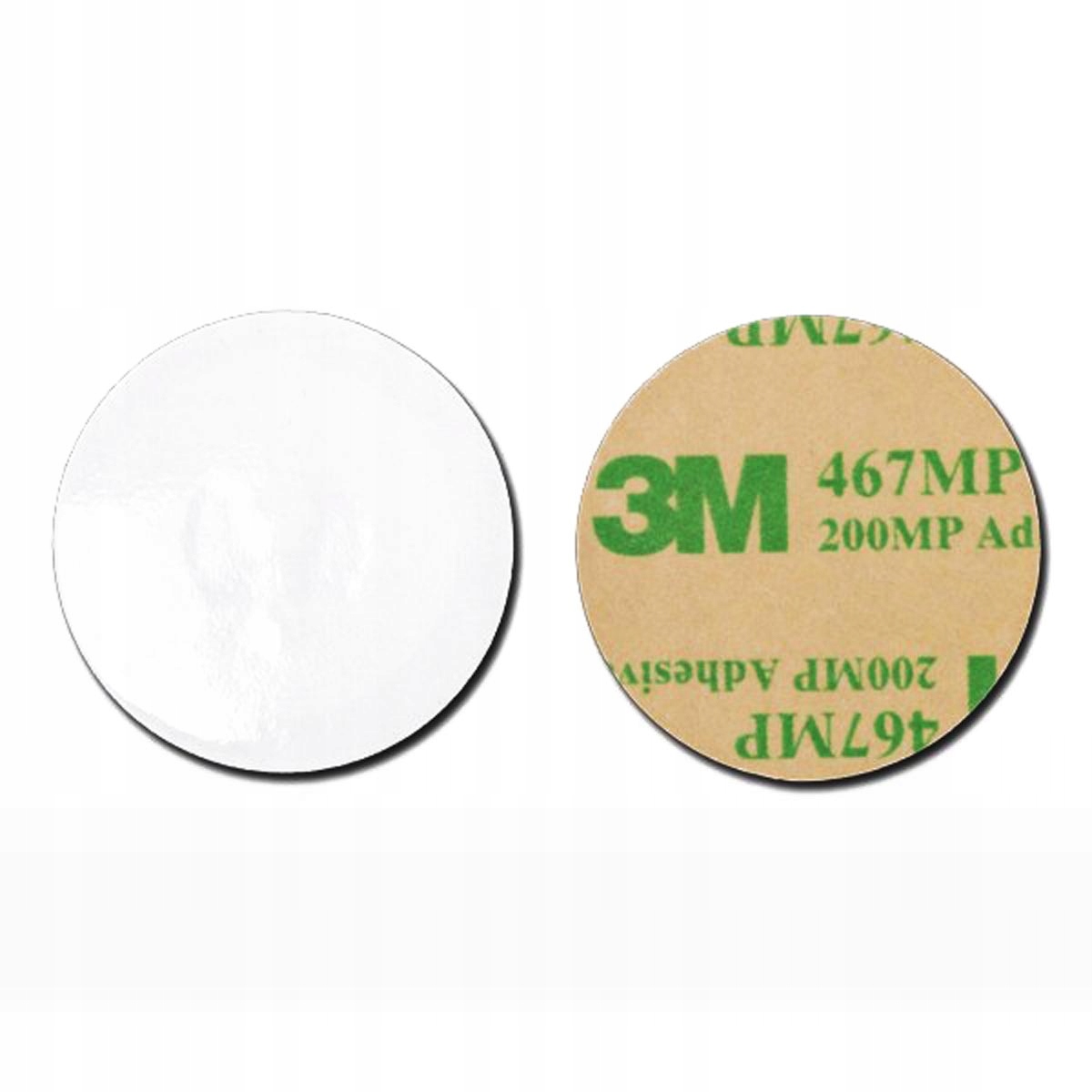 

Naklejka samoprzylepna Rfid 125kHz średnica 25 mm