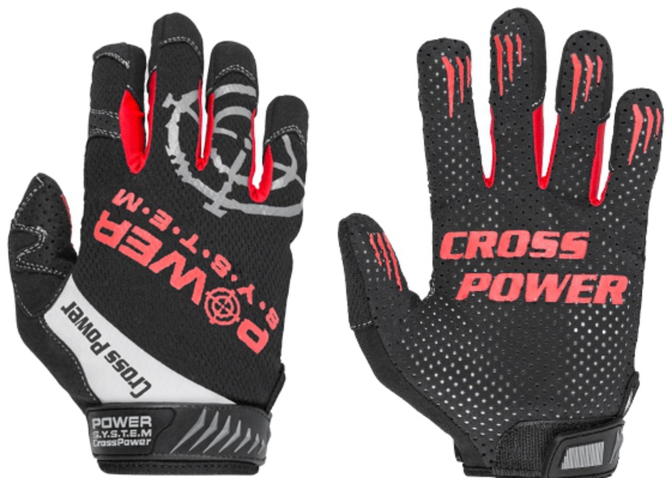POWER SYSTEM RĘKAWICE CROSSFIT CROSS SIŁOWNIA XL EAN (GTIN) 08595713102087