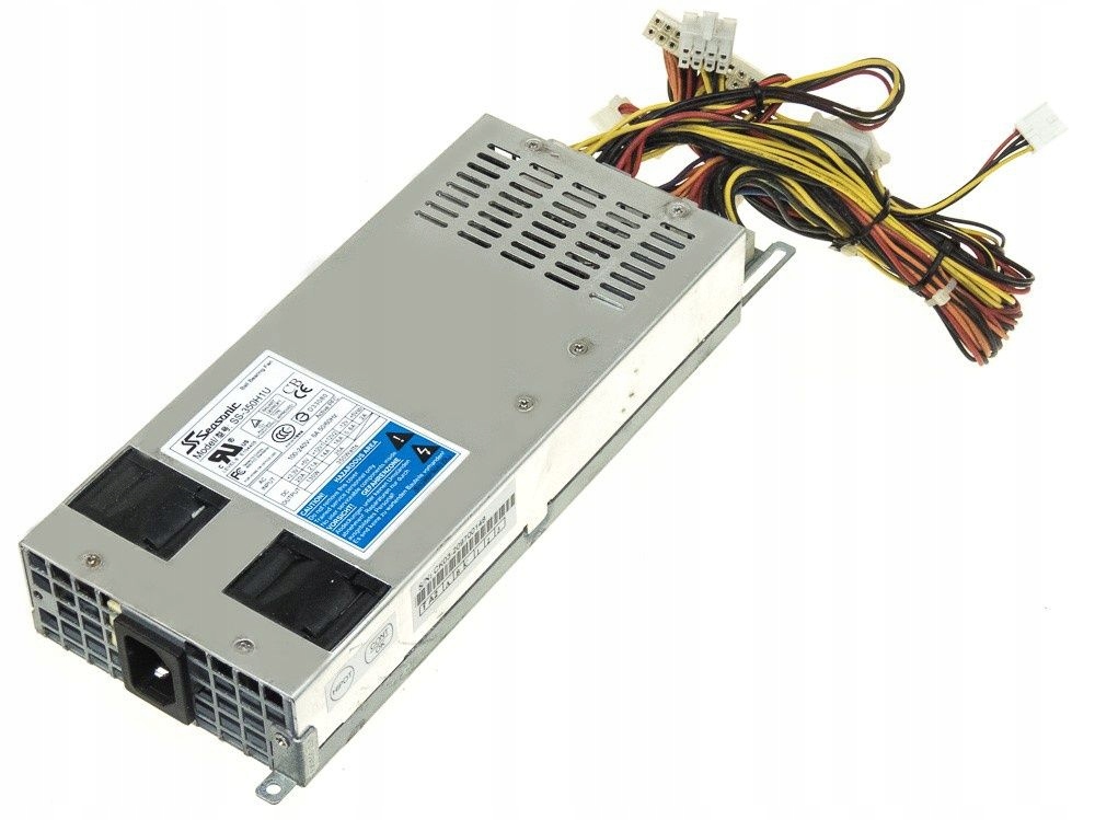 Napájecí Zdroj Seasonic SS-350H1U 350W Atx 24PIN 4xMOLEX