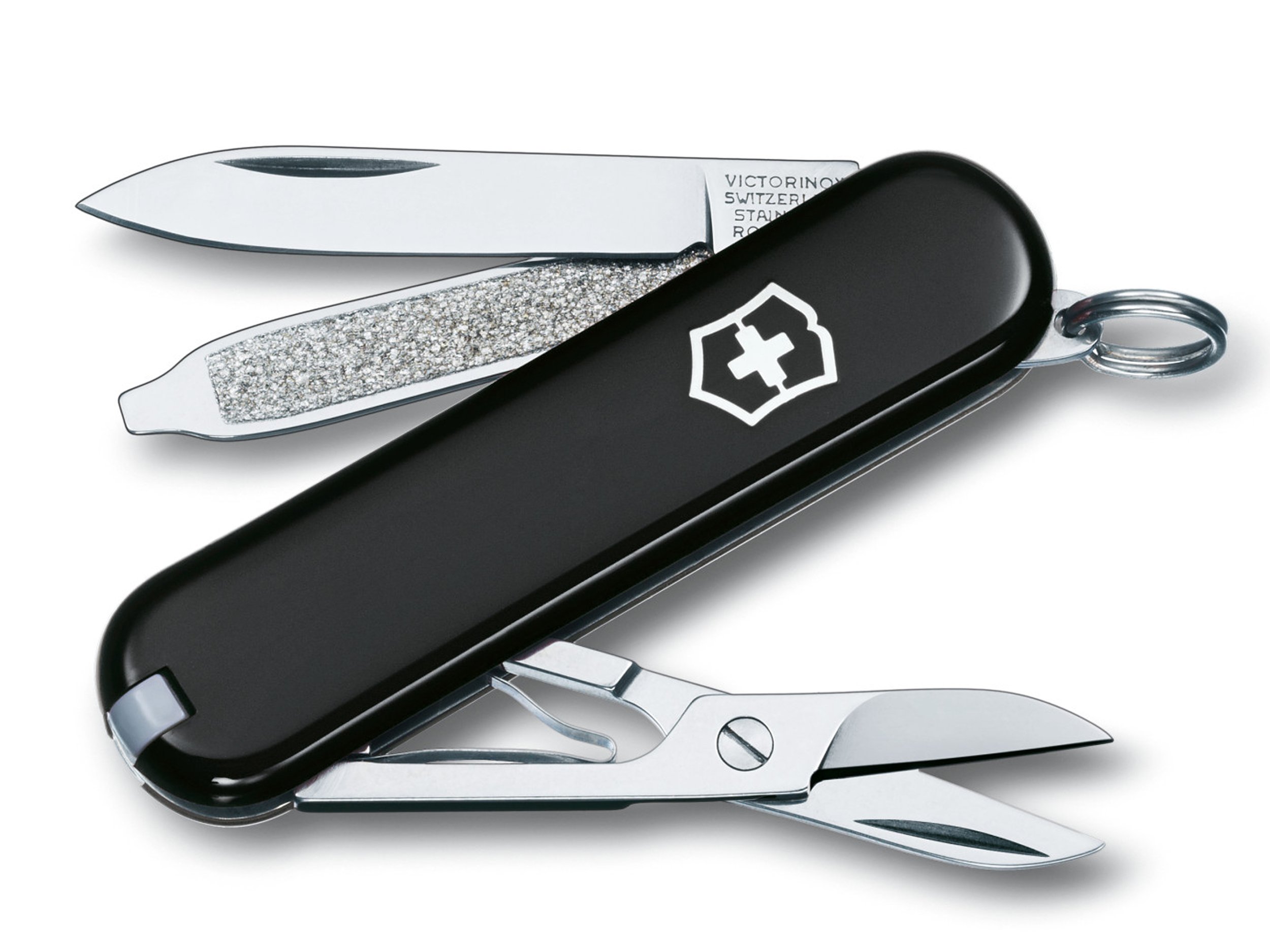 Nůž Victorinox Classic Sd 0.6223.3 Dark Illusion černý 58 mm 7 funk