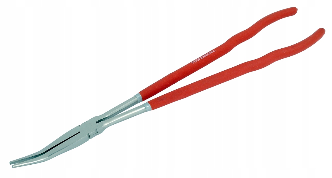 

Szczypce Wygięte Extra Długie 400MM Cr-v 20ST