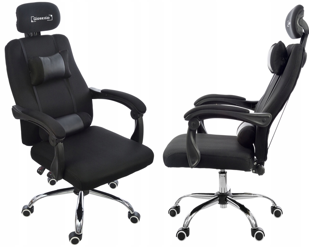 

fotel biurowy Giosedio GPX004 czarny