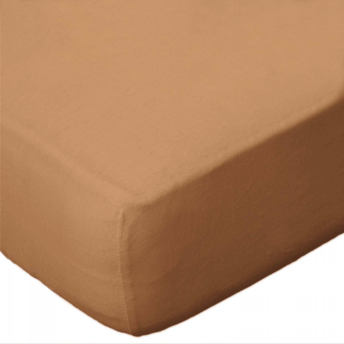 

Prześcieradło Jersey dżersej 140x200 wz. beżowy
