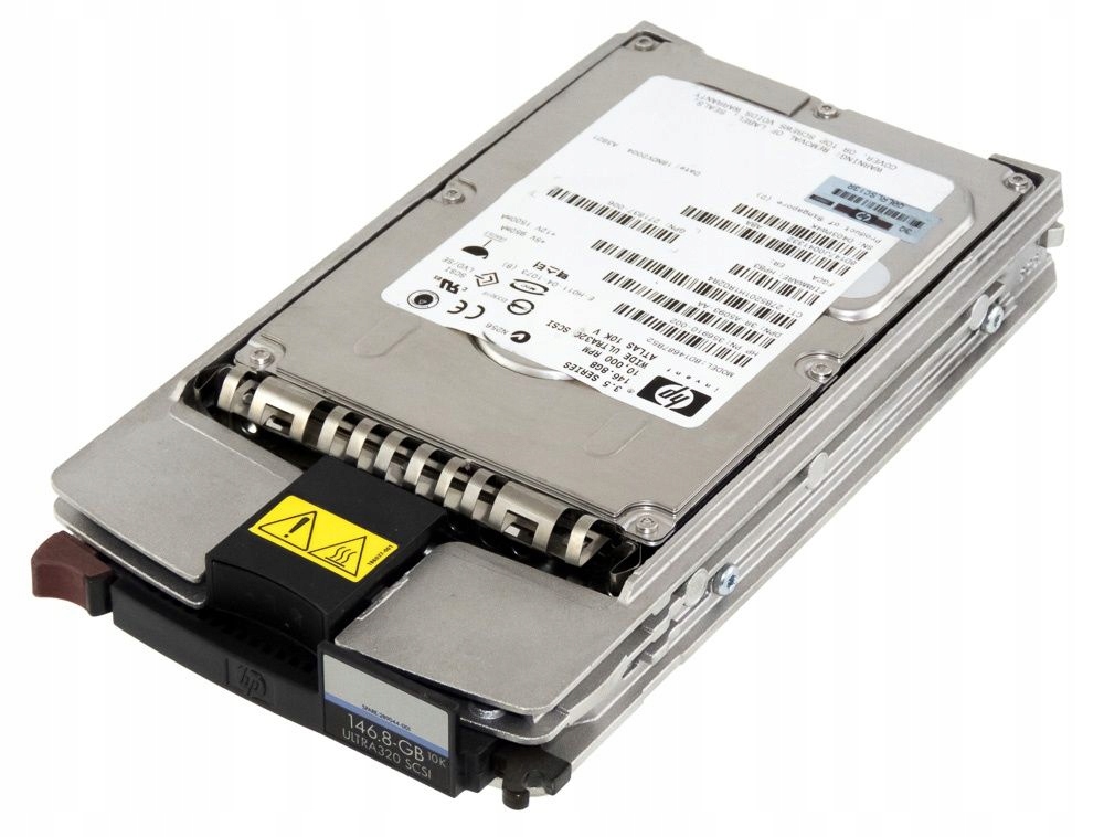 

Hp BD14687B52 146.8GB 10k Scsi 3.5"289044-001