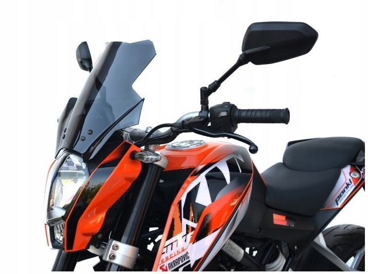 Loster turistické sklo Ktm Duke 390 13-16