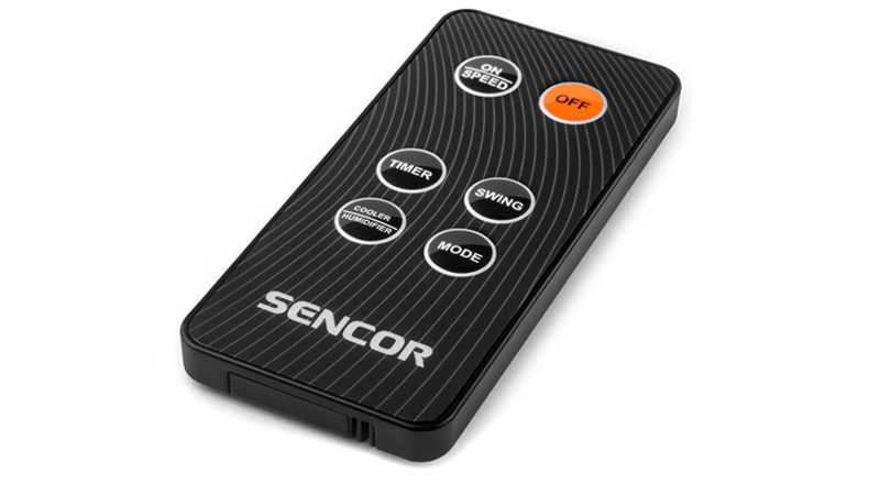 Wentylator SENCOR SFN 9011SL Rodzaj wentylatora inny