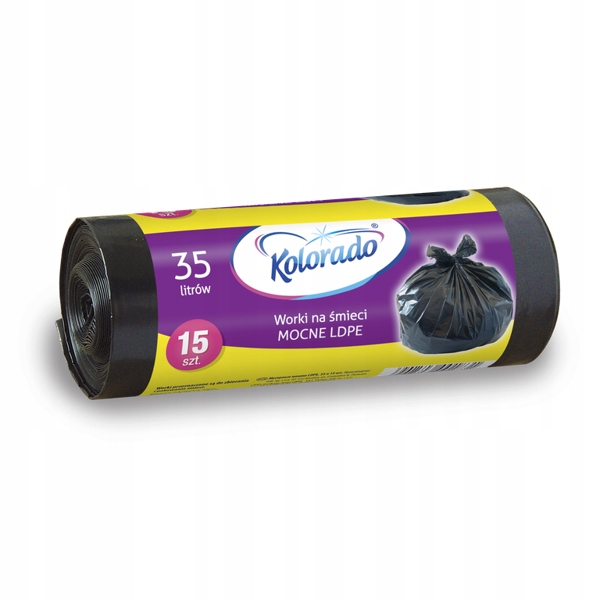 

Kolorado Worki na śmieci Ldpe 35L