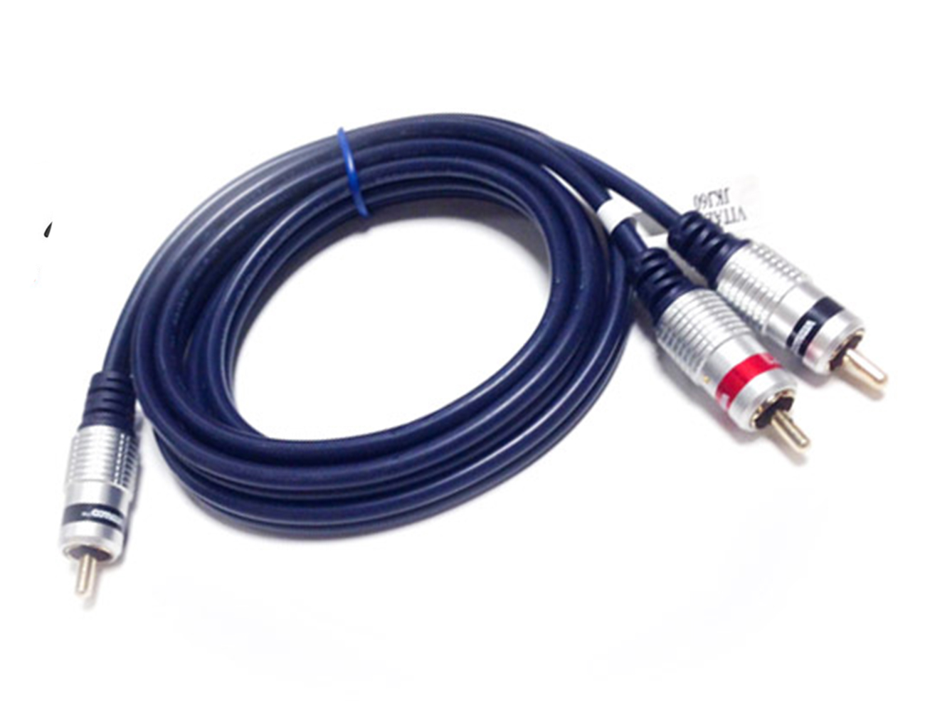 

Kabel 2x Rca - 1x Rca Chinch 3m Vitalco Hi-end