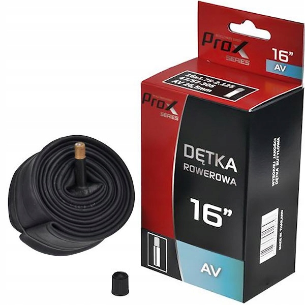 

Dętka Prox 16" Av wętyl 35mm Box