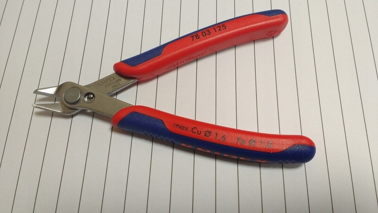 Szczypce Tnące Super Knips KNIPEX 78 03 125 EAN (GTIN) 4003773035381