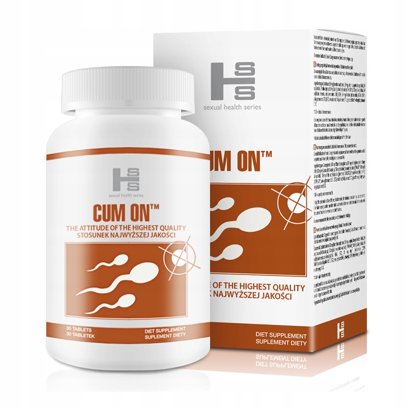 CUM-ON обильное семяизвержение много спермы сперма эрекция название CUM ON Supplement