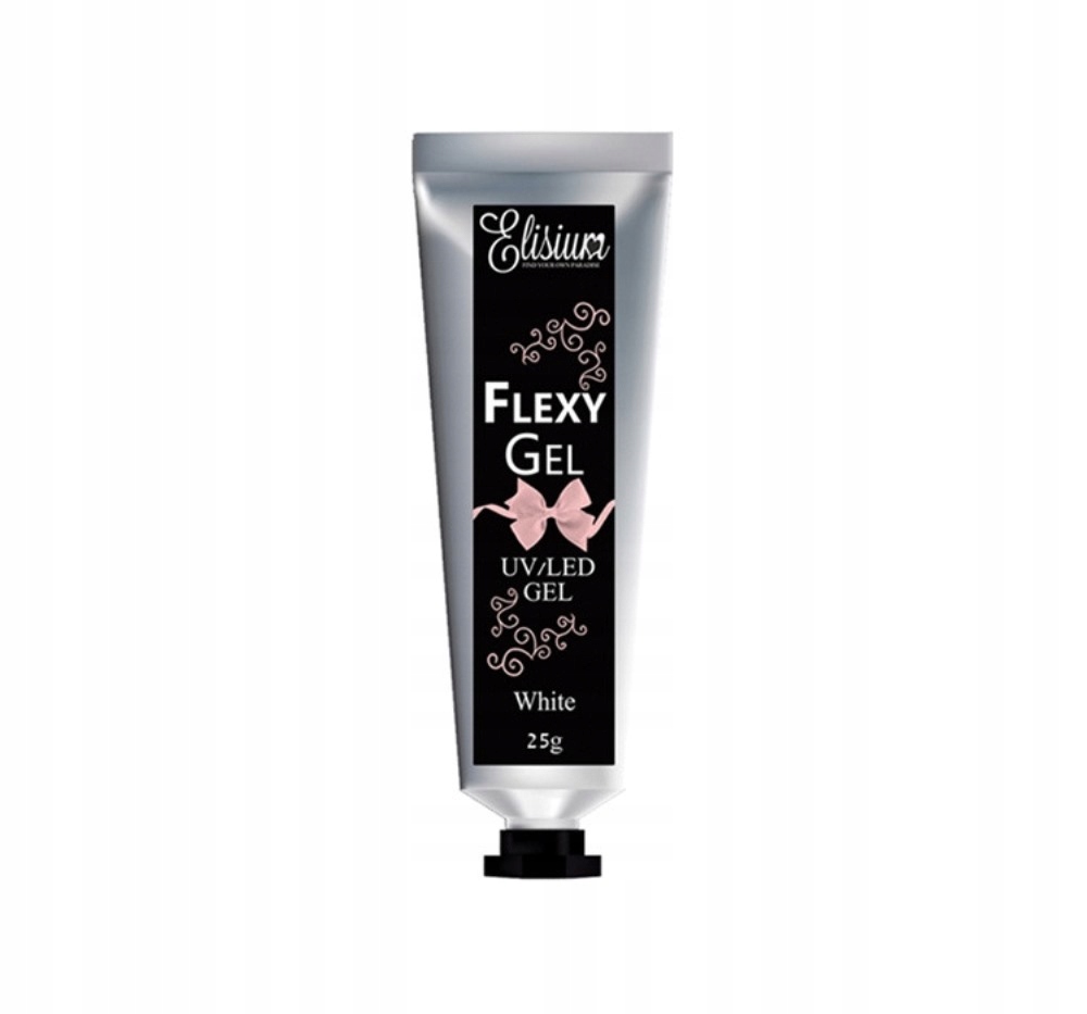 

Elisium Flexy Gel 25 g Żel Budujący Uv/led White