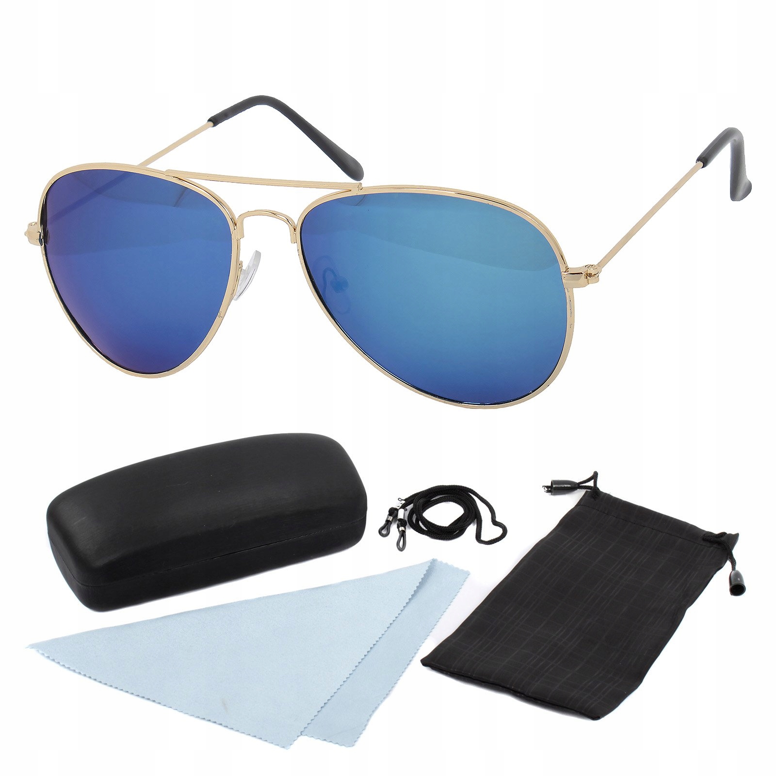 

Haker HP17C5 Okulary Polaryzacyjne Aviator