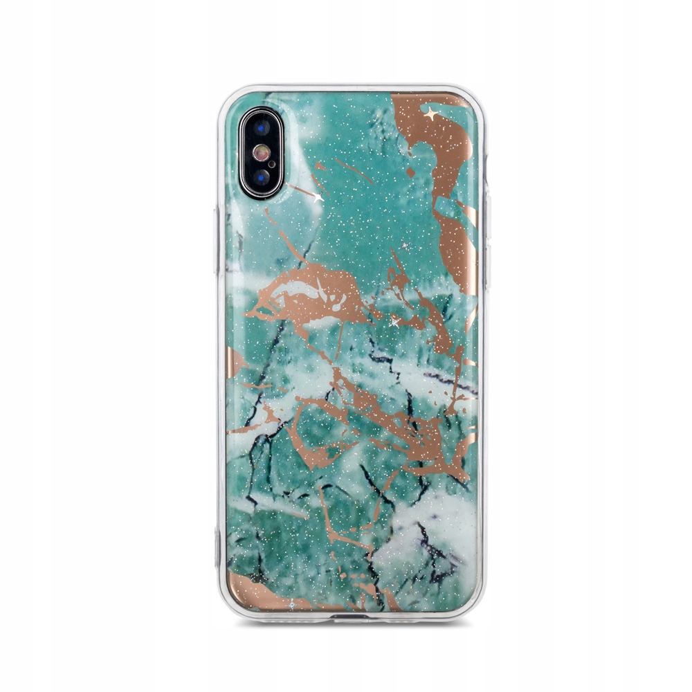 

Nakładka Marmur do Samsung S10e zielona