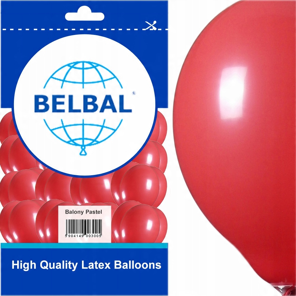 

Balony Pastelowe Profesjonalne 33cm 100szt BP-101