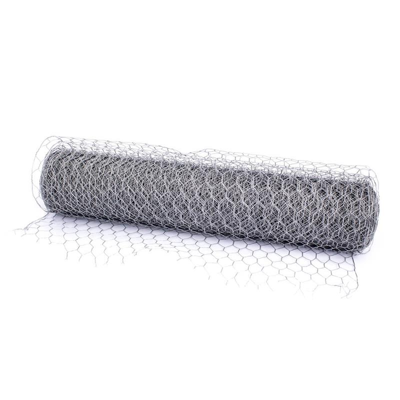 Siatka Sześciokątna Ocynk 25x0,7mm 1,0 x 25 m