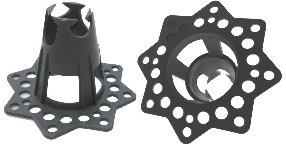 PODKŁADKI DYSTANSE ZBROJENIE PIASEK 70/80 200 SZT