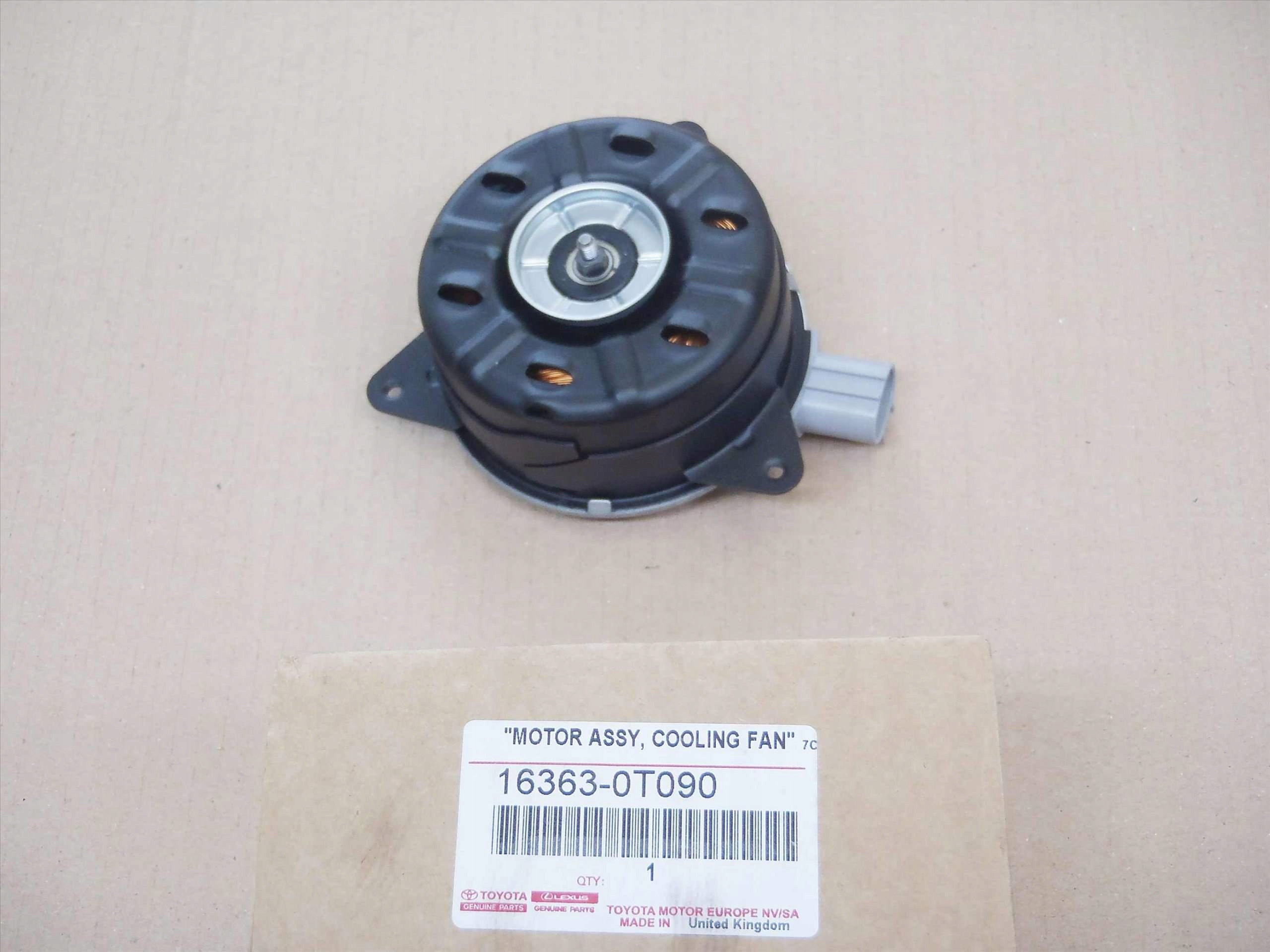 A16363-0T090 - PRIUS PLUG-IN MOTOR FAN COOLER