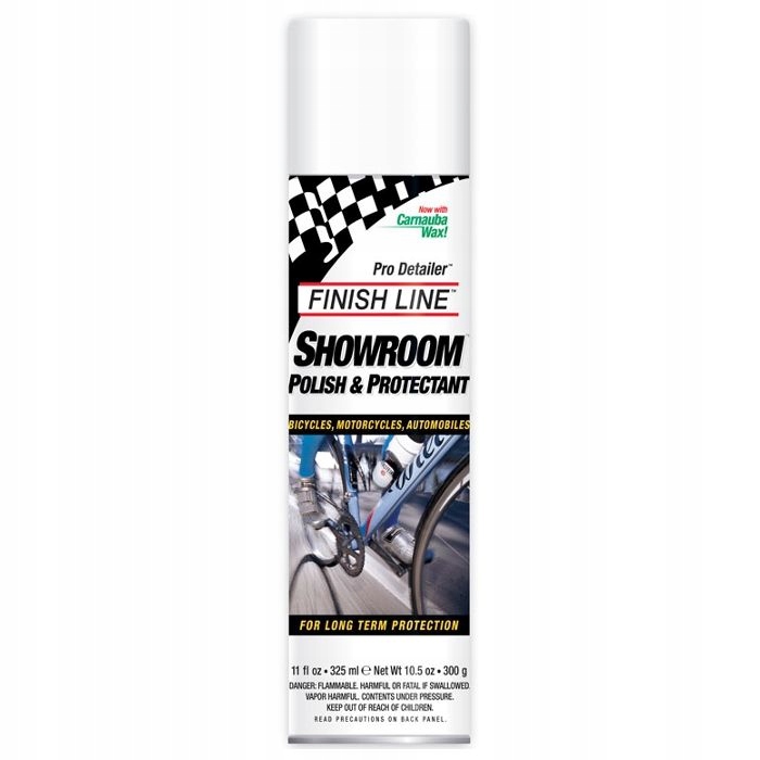 Showroom Finish Line 354 ml powłoka ochronna teflon do lakieru połysk wosk