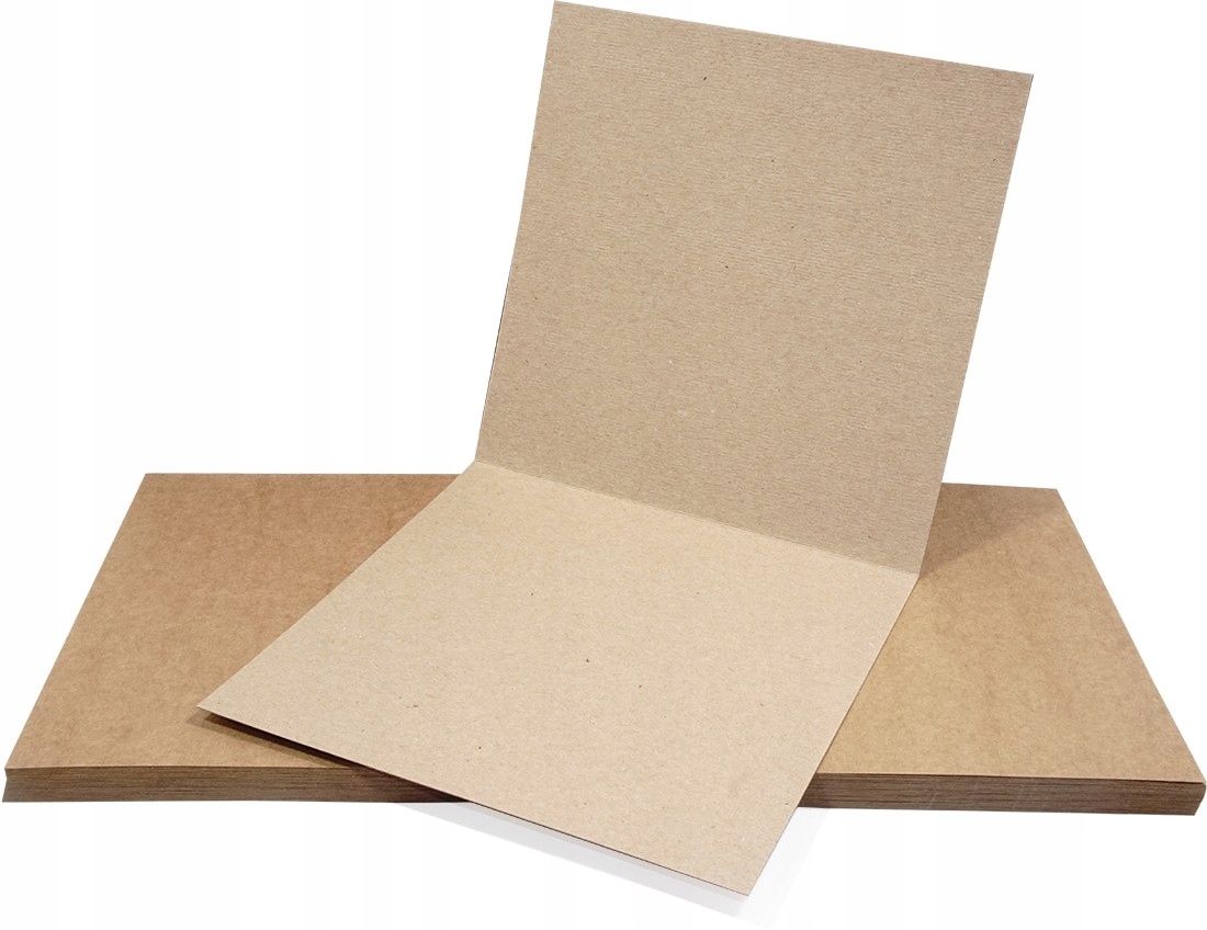 Papier ekologiczny Kraft EKO 225g 25A5 bigowany