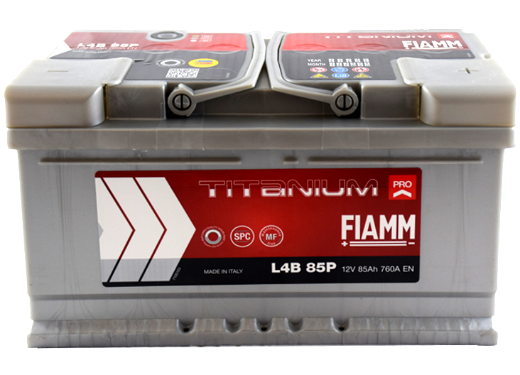 FIAMM Titanium PRO 85Ah 760A +[PGP+] + [MONTAZ]
