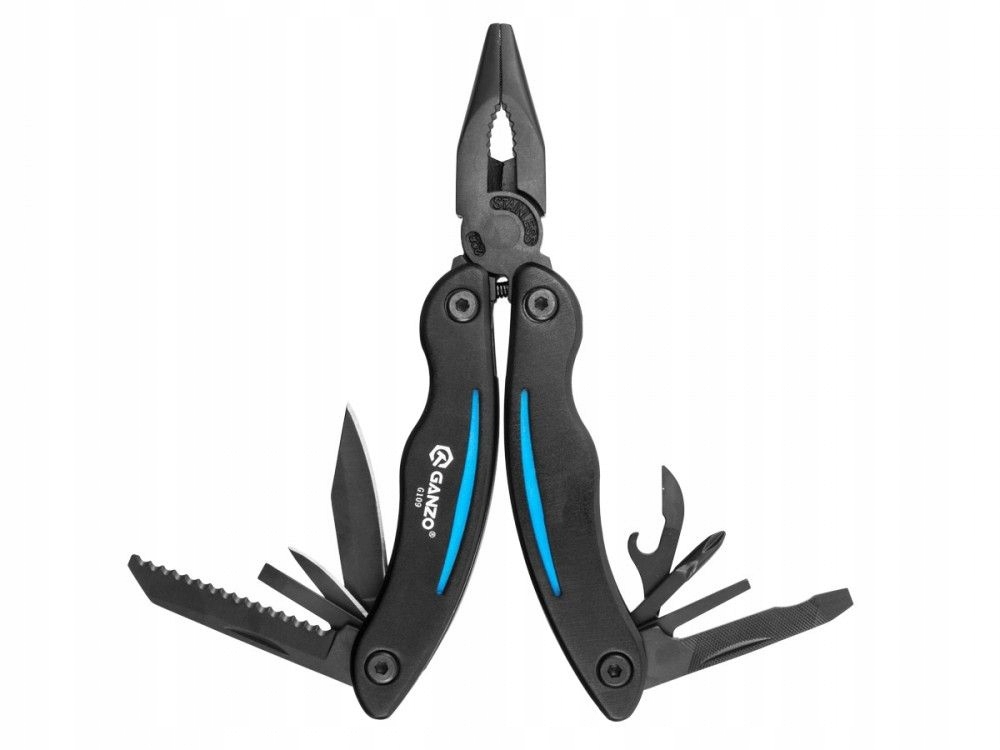 Multitool Ganzo G109 Etui Bity nóż piła kleszcze