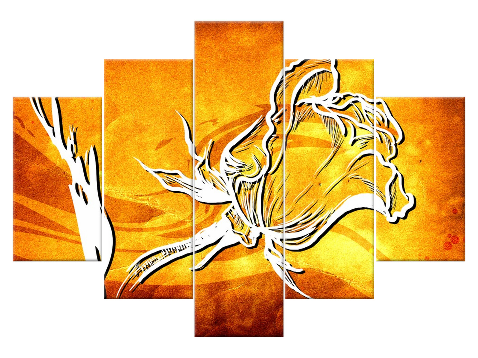 

Obraz Tryptyk Szkic róży 150x105 Kwiaty 1920A_5H