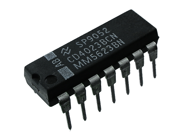 

4023 DIP14 Nsc CD4023BCN cena za 4 sztuki