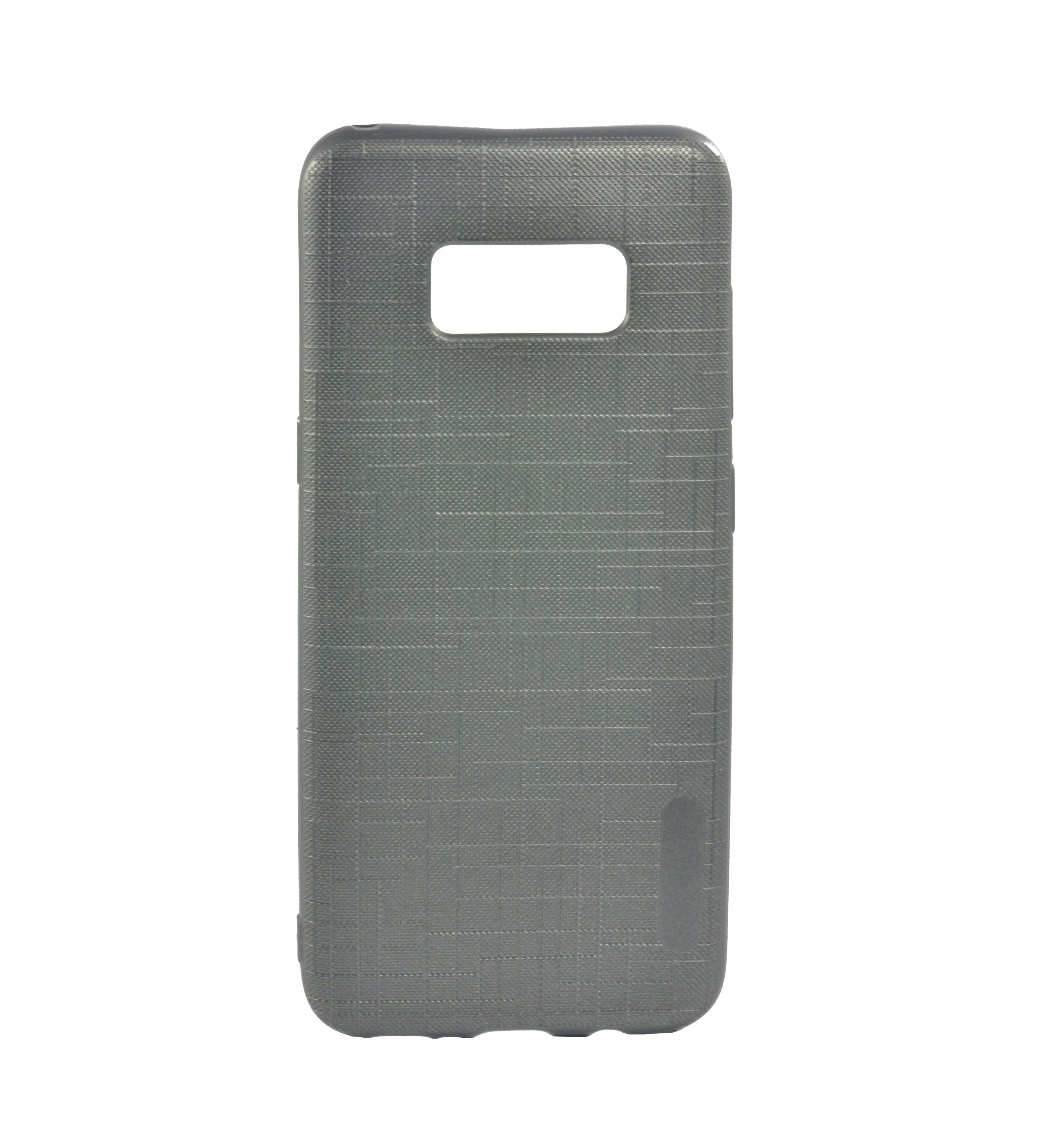 

Etui Plecki Pokrowiec Cloth Case Szary Samsung S8