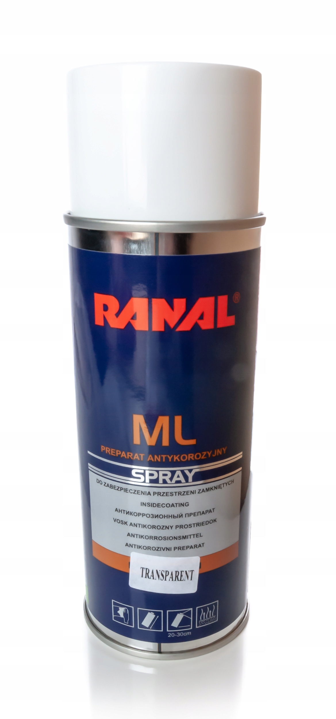 

Ranal ML Profile Spray Antykorozja 400ml Bezbarwny