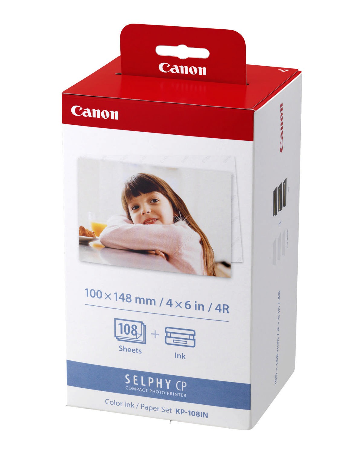 Fotografický papír Canon lesklý 10 x 15 cm 260 g/m2 108 ks