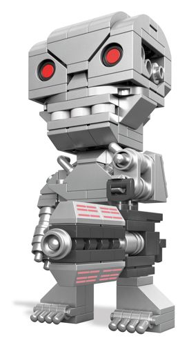 MEGA BLOKS KUBROS TERMINATOR GENISYS T-800 195 EL Rodzaj zestaw