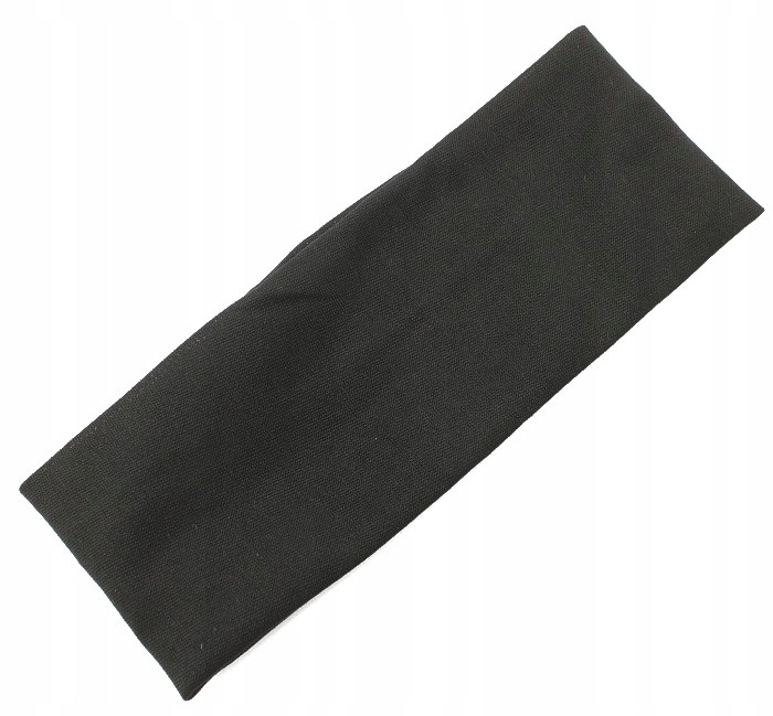 

Opaska Do Włosów Czarna Lycra 6,5 CM