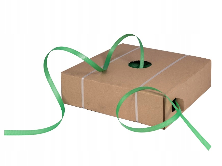 16mm/1000m ZESTAW TAŚMA PP ZIELONA DO PALET Marka inny